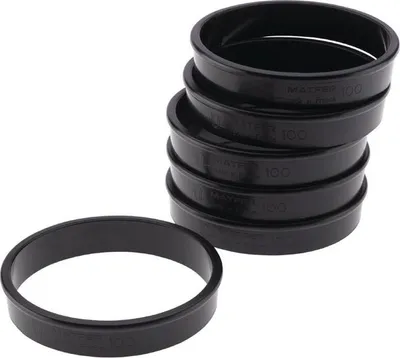 Produktbild von Matfer Bourgeat Exoglas Tortenring 100mm (6 Stück)