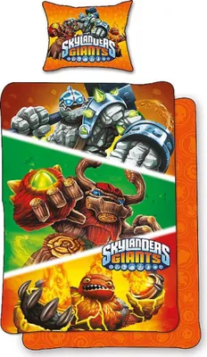 Obrázek produktu pro Povlečení Halantex Skylander 140x200, 70x90 cm