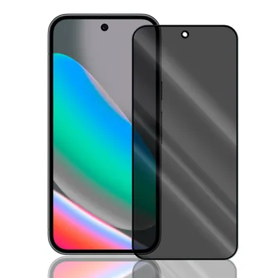 Produktbild von Anti Spy Panzer Folie für Google Pixel 10 Privacy Displayschutzfolie Sichtschutz Glasfolie Schutzglas