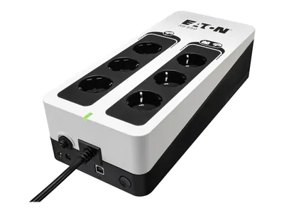 Produktbild von Eaton 3S 550 - USV - Wechselstrom 220-240 V - 330 Watt - 550 VA - 1-phasig - USB - Ausgangsanschlüsse: 6