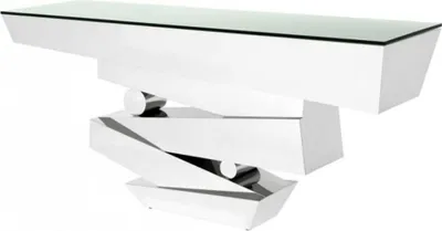 Produktbild von Casa Padrino Luxus Konsole 180 x 50 x H. 80 cm - Luxus Qualität