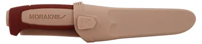 Produktbild von Morakniv BASIC 511 (Carbon) Dala Red/Orsa Sandstone COTY 2026 (14812)