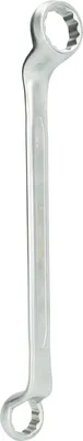 Image de Brilliant Tools clé polygonale double, contrecoudée, 24 x 27 mm
