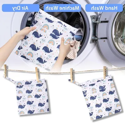 Nachhaltige und stilvolle Wetbags für Stoffwindeln - Set von 3, Größen S, M und L, Blau