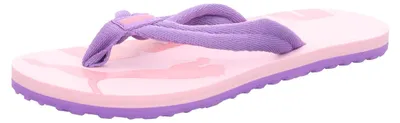 Produktbild von Puma Kinder-Badepantolette Epic Flip v2 Jr Rosa-Lavender-Lila-Rosa, Farbe:rot, UK Größe:5