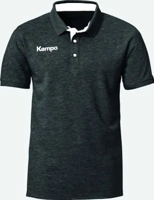 Produktbild von Kempa Prime Kurzarm-poloshirt Schwarz S Herren Schwarz S