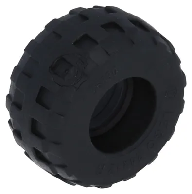 Obrázek produktu pro LEGO černá pneumatika 24 x 12 R (balónová), nová (56890)