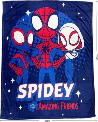 Image de Plaid SPIDEY 130 x 180 cm