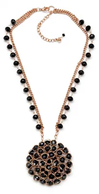 Produktbild von Kurze Kette Raja aus Glasperlen von collezione alessandro