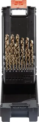 Produktbild von Projahn Kunststoff Kassette DIN 338 Typ SN 25-tlg. 1 - 13 mm/0,5 stgd.