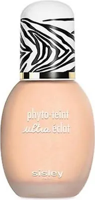A studio shot of a bottle of foundation.