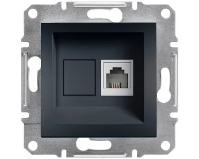Obrázok produktu pre Zásuvka Schneider Electric EPH4100171 Asfora telefónna antracit
