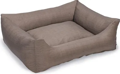 Produktbild von Beeztees Liegebett Sofixa - Hundekorb - Taupe - 95x80x25 cm