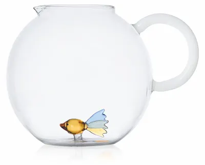 Image de Ichendorf Milano, pichet en forme de poisson, collection Animal Farm