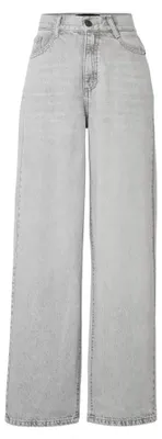 Produktbild von Damenhosen URBAN CLASSICS TB4524 HELLSILBERGRAU GEWASCHEN Größe: 26