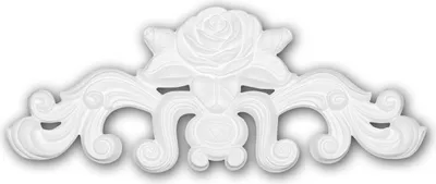 Produktbild von PROFHOME 160040 Zierelement dekoratives Element Stuckeinrichtungs aus Polyurethan
