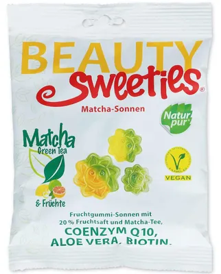 Produktbild von BeautySweeties Matcha-Sonnen 125g