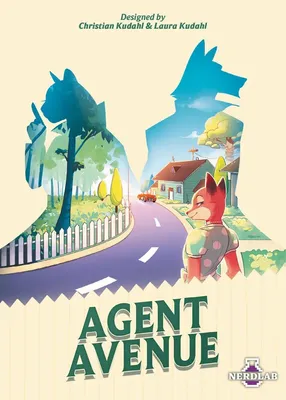 Image de Agent Avenue – Jeu de cartes de stratégie et de bluff pour 2 joueurs (EN)