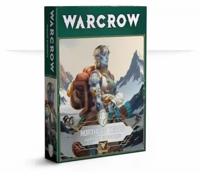 Produktbild von Warcrow Varank Supports – Set mit 2 Miniaturen