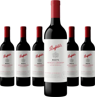 Produktbild von 6 x Penfolds Max's Shiraz - Cabernet
