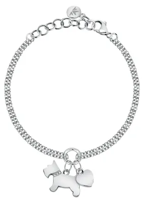 Immagine prodotto di Bracciale doppio in acciaio
