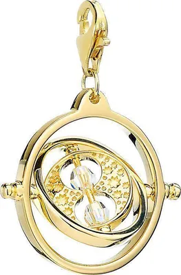 Image de Harry Potter x Swarovski Pendentif Inverseur de temps (plaqué or)