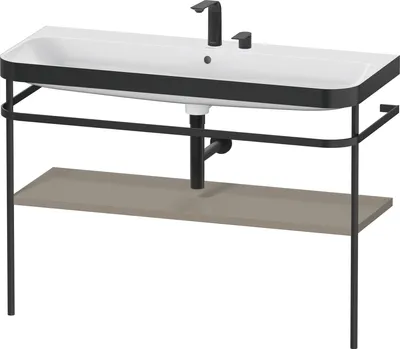 Produktbild von DURAVIT HP4739E92920000 Metallkons. bodenst. m.HD2 Plus,2HL