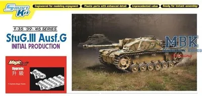 Produktbild von DRAGON 6755 StuG III Ausf. G - Initial Version