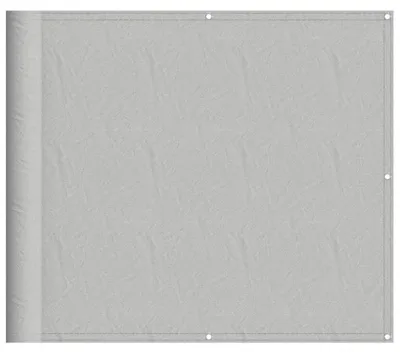 Obrázok produktu pre Sieťka na balkón, 100% polyesterová tkanina Oxford, 90 x 300 cm, odolná voči poveternostným vplyvom, s UV ochranou, vhodná na balkóny a terasy