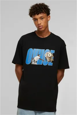 Obrázek produktu pro Pánské tričko Mr. Tee Ovhoe Oversize Tee black - M