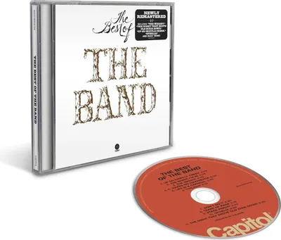 Image de The Band - The Best Of The Band (CD)