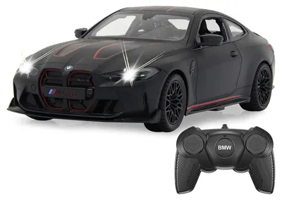 Image de Jamara BMW M4 CSL Modèle réduit radiocommandé (RC) Voiture Moteur électrique 1:16