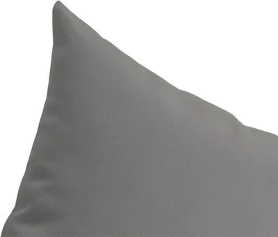 Produktbild von 8er-Set Kissenbezüge Sandnes XL eisengrau