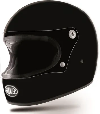 Image de Casque Premier Trophy Mono (Black,M (57/58))