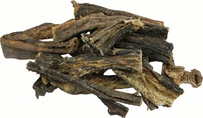 Produktbild von 500 g - getrockneter Rinderpansen – aromatisch, proteinreich & naturbelassen
