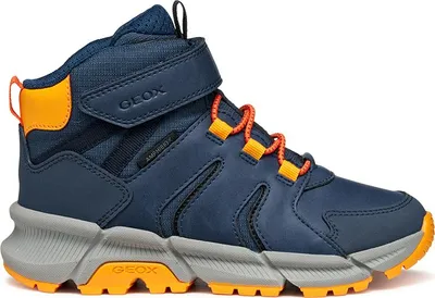 Produktbild von GEOX FLEXYPER PLUS, Warmfutter in Blau für Kinder, Größe 35