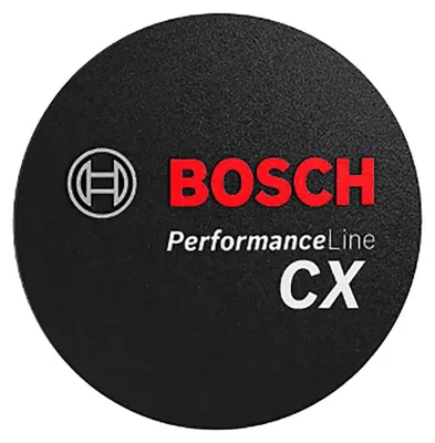 Produktbild von Bosch Performance Line Cx Bdu384y Logo-cover Schwarz Schwarz One Size
