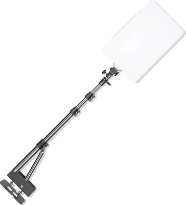 Zdjęcie produktu dla Lampa robocza do tatuażu, regulowane oświetlenie LED, wysuwana podstawa, czarna