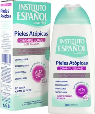 Produktbild von Instituto Espanol Sensitives Shampoo für atopische Kopfhaut, 300 ml