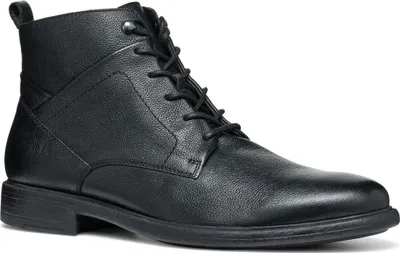 Produktbild von Geox Herren Stiefeletten U467HA 00075 C9999 Farbe: Schwarz Größe: 45
