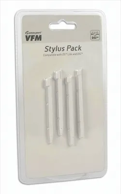 Produktbild von Stylus Pack weiß - Nintendo DSLite/Dsi