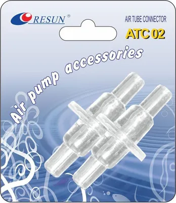 Obrázek produktu pro Resun ATC02 - průchodka na hadičku 6mm 2ks. Resun