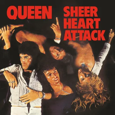 Produktbild von Queen - Sheer Heart Attack (LP)
