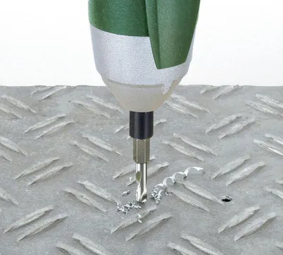 Produktbild von wolfcraft GmbH 1 Metallbohrer, Bohrer, 4 mm, 53 mm, Metall, 2 cm, 135°