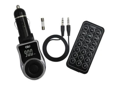 Produktbild von FMT-663 FM vysielač Slot na kartu USB + diaľkové ovládanie