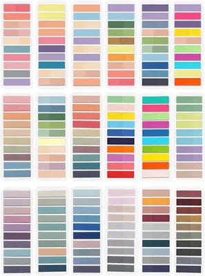 Image de 3600 notes autocollantes de différentes tailles et styles, transparentes
