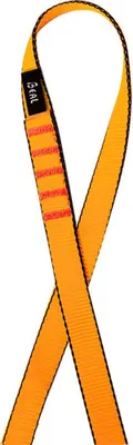 Zdjęcie produktu dla Beal Zawiesie taśmowe płaskie 18 Mm 5 sztuk Pomarańczowy 120 cm Pomarańczowy 120 cm