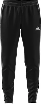 Produktbild von adidas Trainingshose Herren schwarz lang mit verschließbaren Taschen, Größe:L, Farbe:Schwarz
