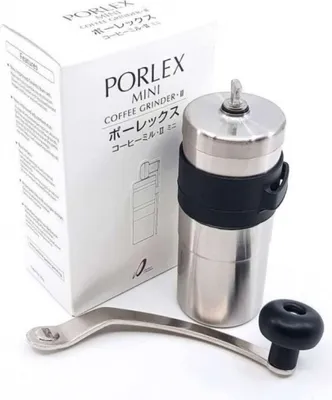 Produktbild von Porlex Mini 2 - Ruční mlýnek na kávu - z nerezové oceli s keramickým mlýnkem - šedý