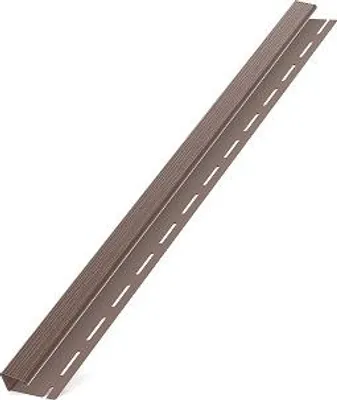 Produktbild von Kunststoffpaneele Braun RAL 8017 B-1,50m Wandpaneele Deckenpaneele J- Abschlussleiste 1,50m